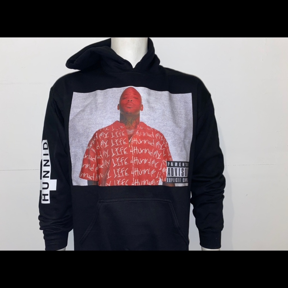 YG My 4Hunnid Life Hoodie Sweatshirt - New - S-4XL